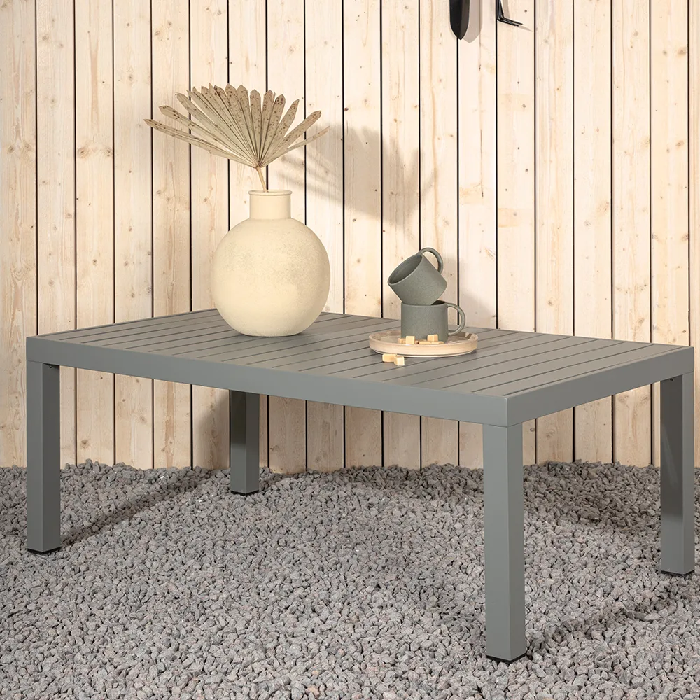 Copacabana soffbord 120x70 cm Khaki