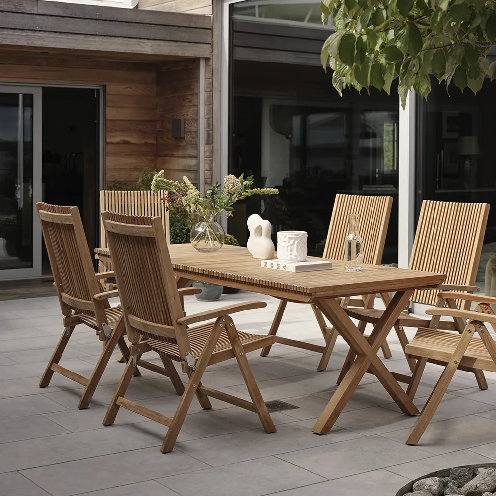 Julita matstol natur 