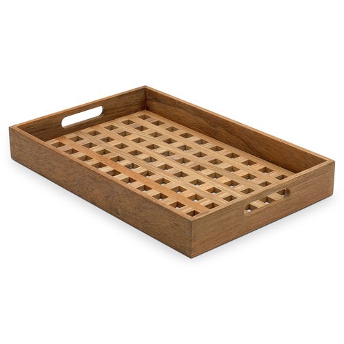 Fionia Tray 52X36 cm Teak 