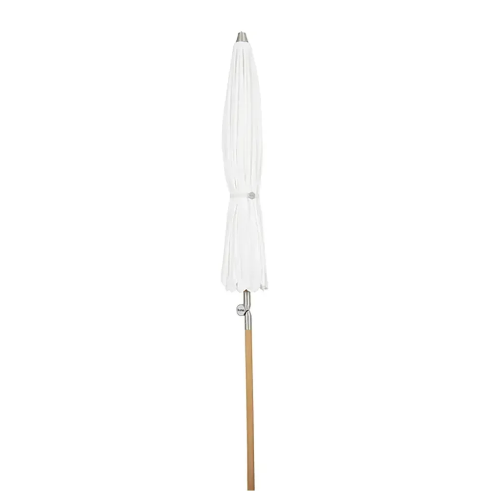 Gatsby parasoll Ø180 cm offwhite