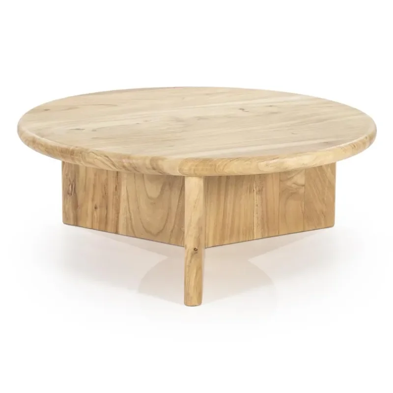Leoti large - natural 80x80x30 cm