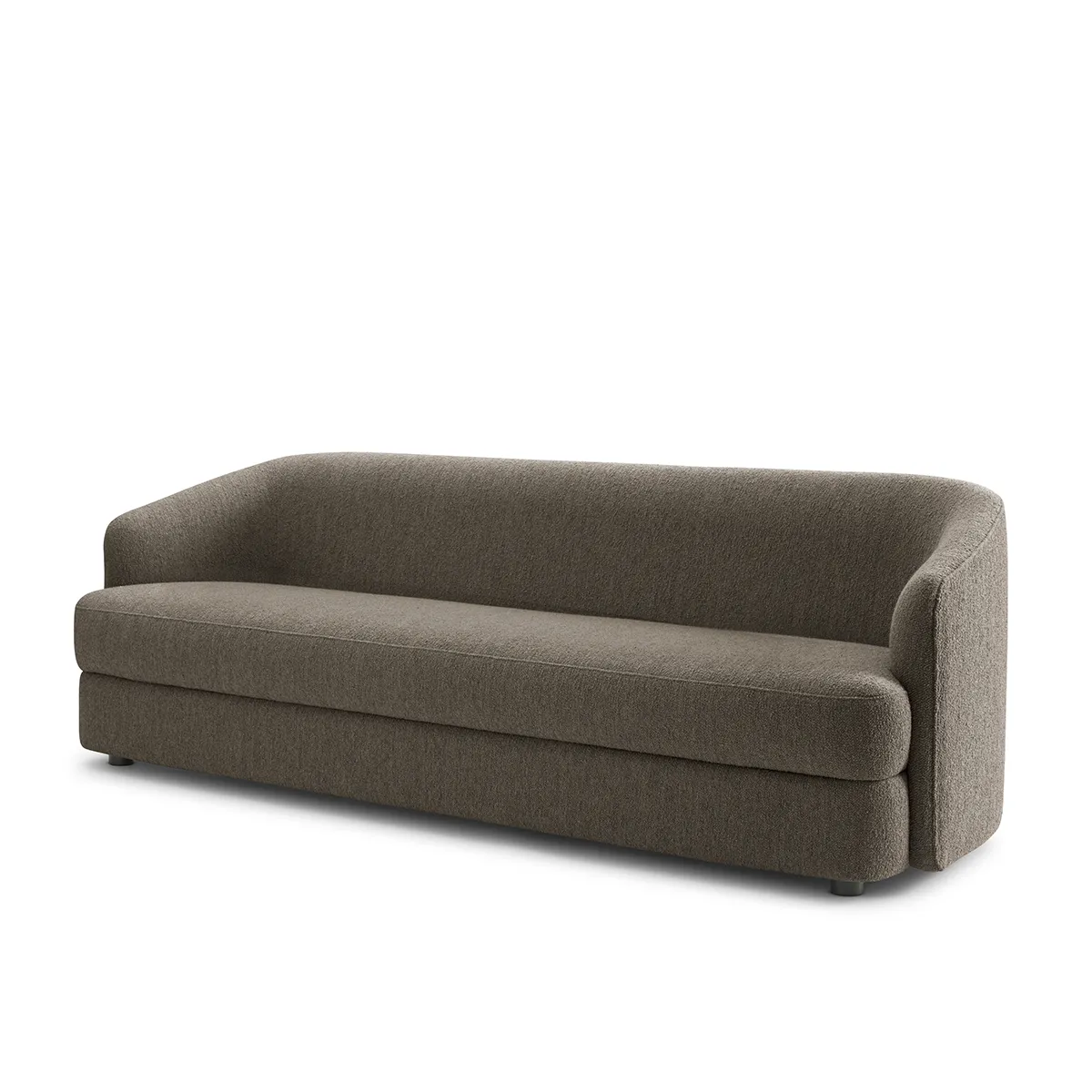 Soffa Covent Deep (3-sits) Dark Taupe