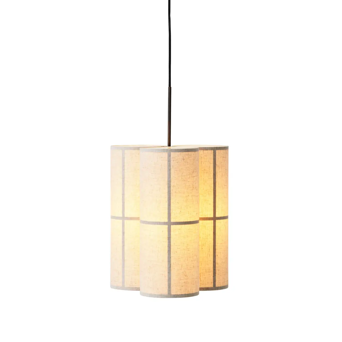 Hashira Taklampa Cluster Liten Raw