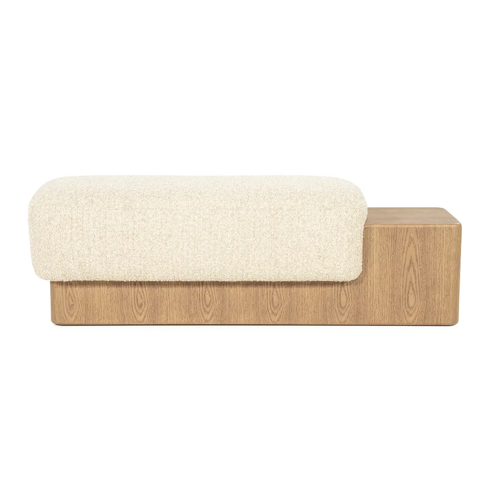 Bänk George Beige