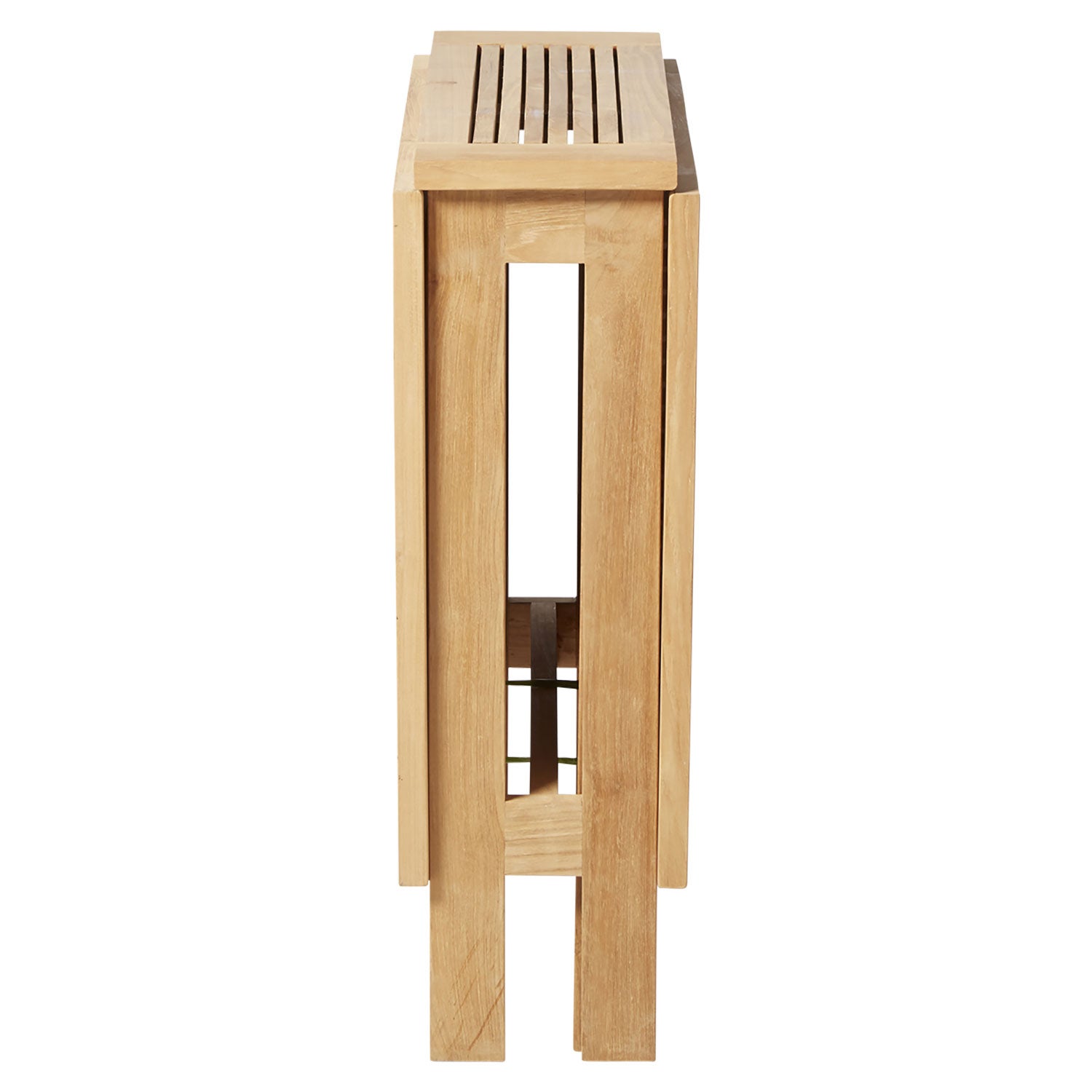 Butterfly balkongbord 65x130 cm teak 