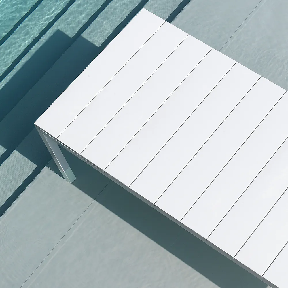 Rio Matbord 140/210x85 cm White