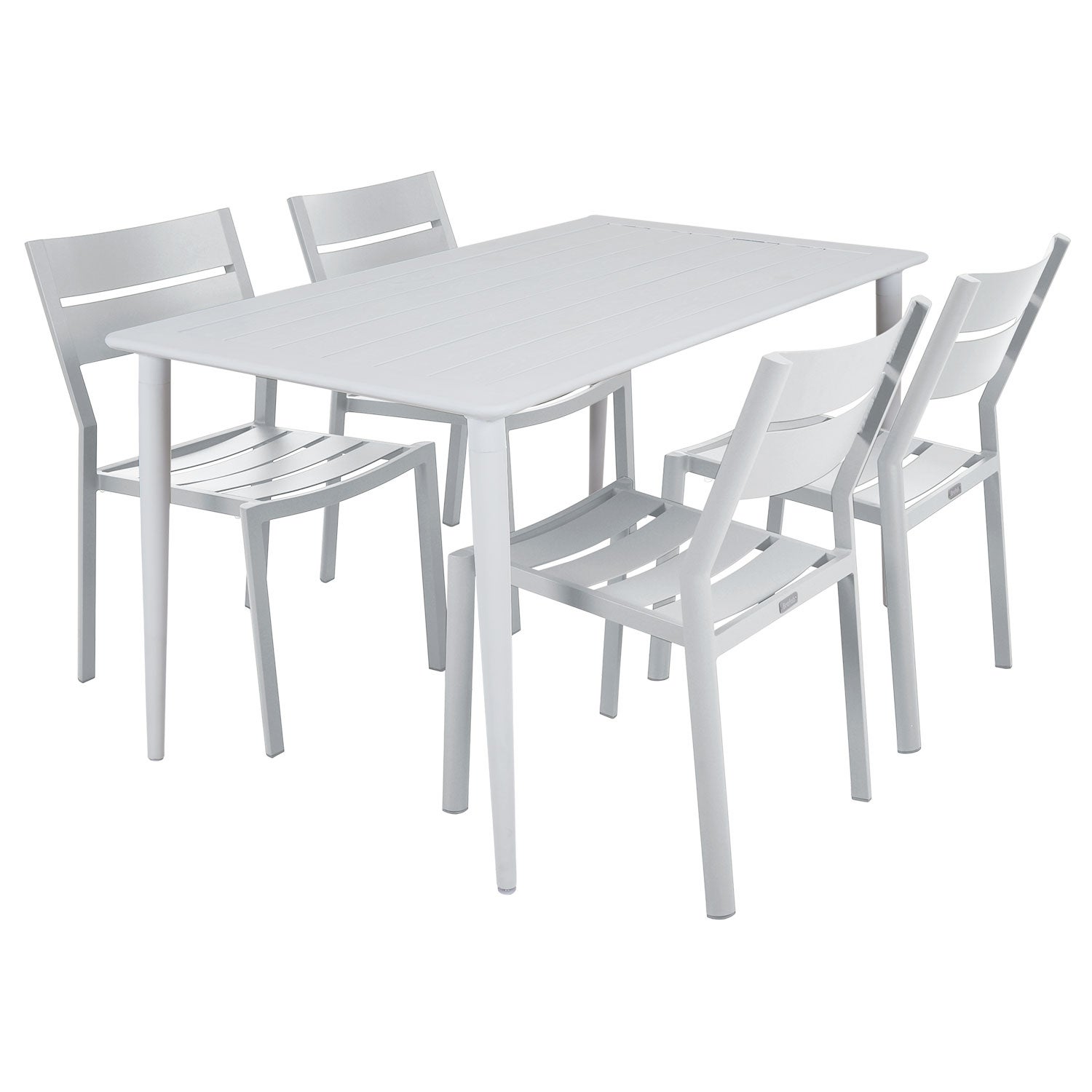 Nimes/Delia Matgrupp Vit 