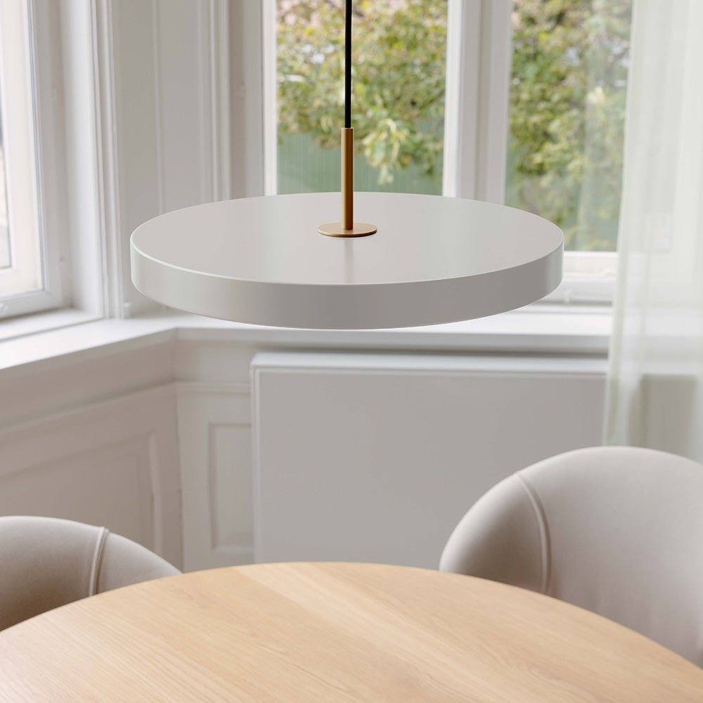 Asteria Plus Taklampa Ø43 cm Brass Nuance Mist