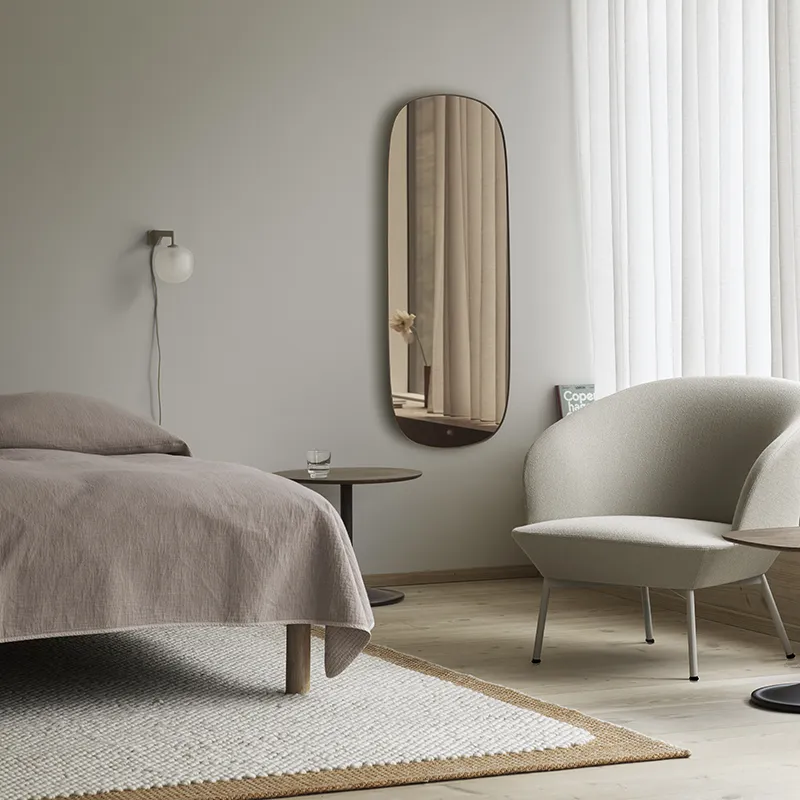 Rime vägglampa - Grey