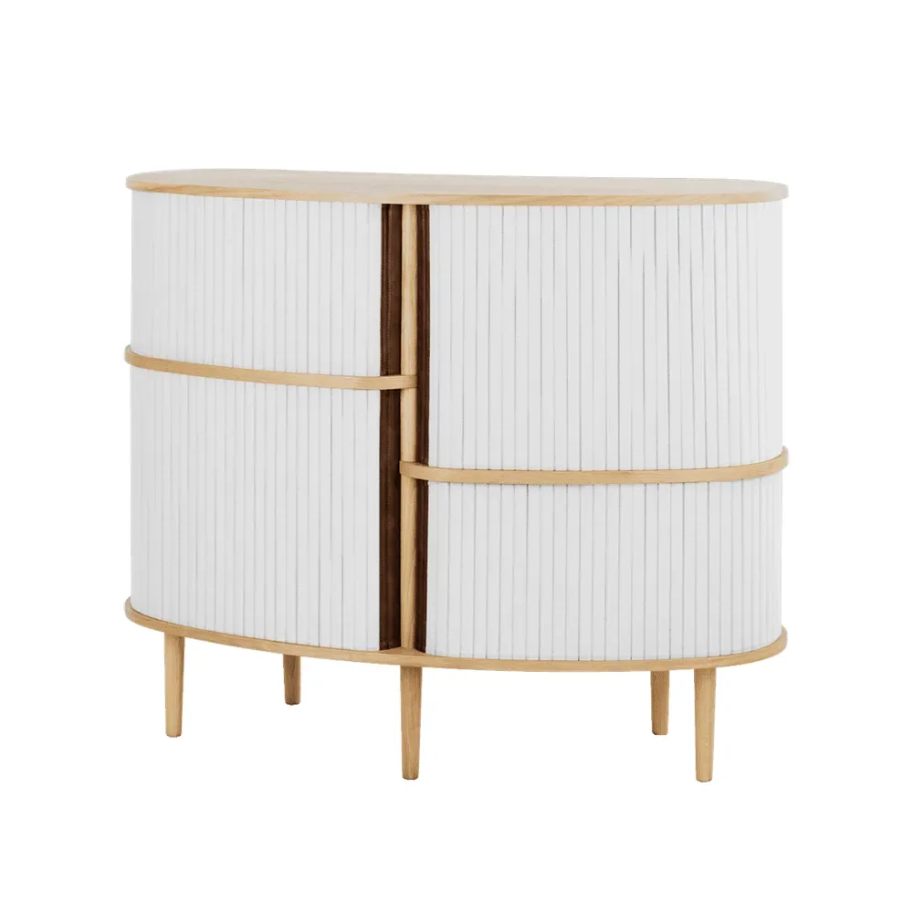 Audacious Highboard Skåp Ek/Sterling