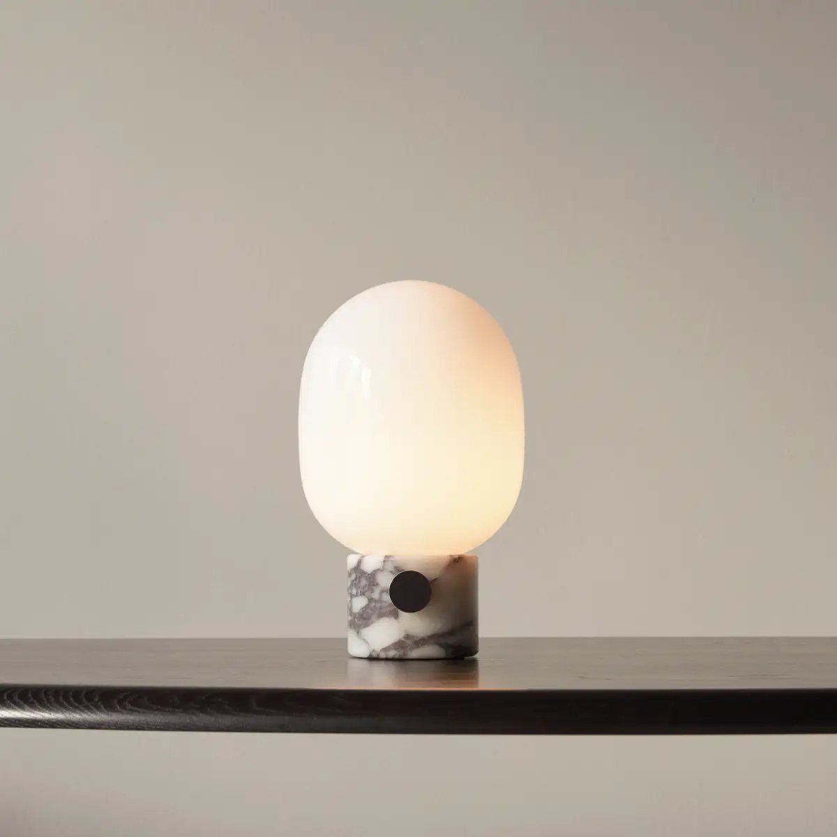 JWDA Bordslampa Marmor Calacatta Viola Large