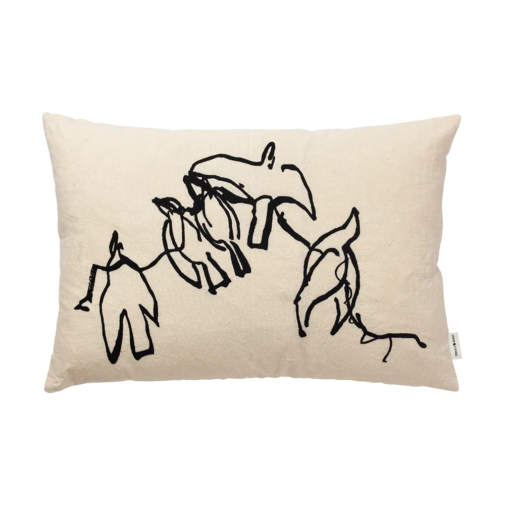 Vuelo Kuddfodral 40x60 cm - Natural