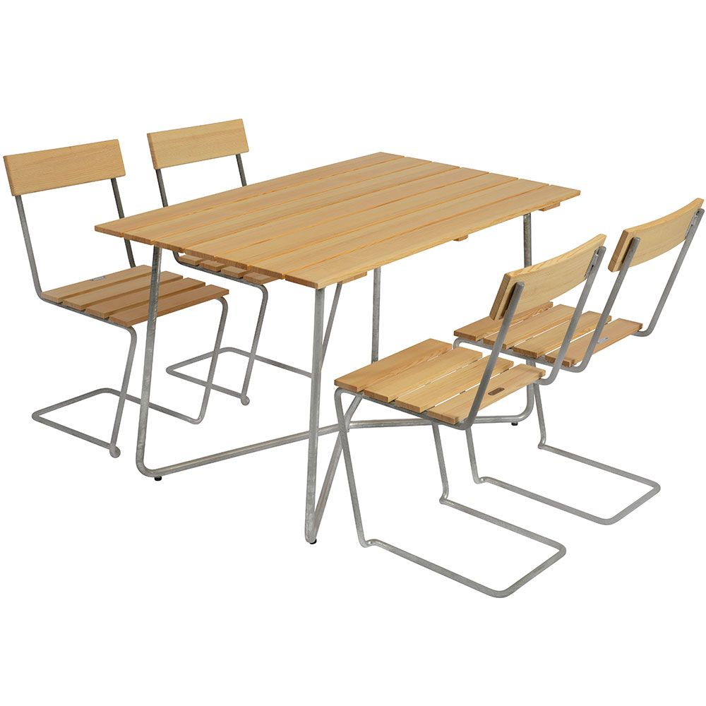 B25 Bord 70X120 Cm Furu