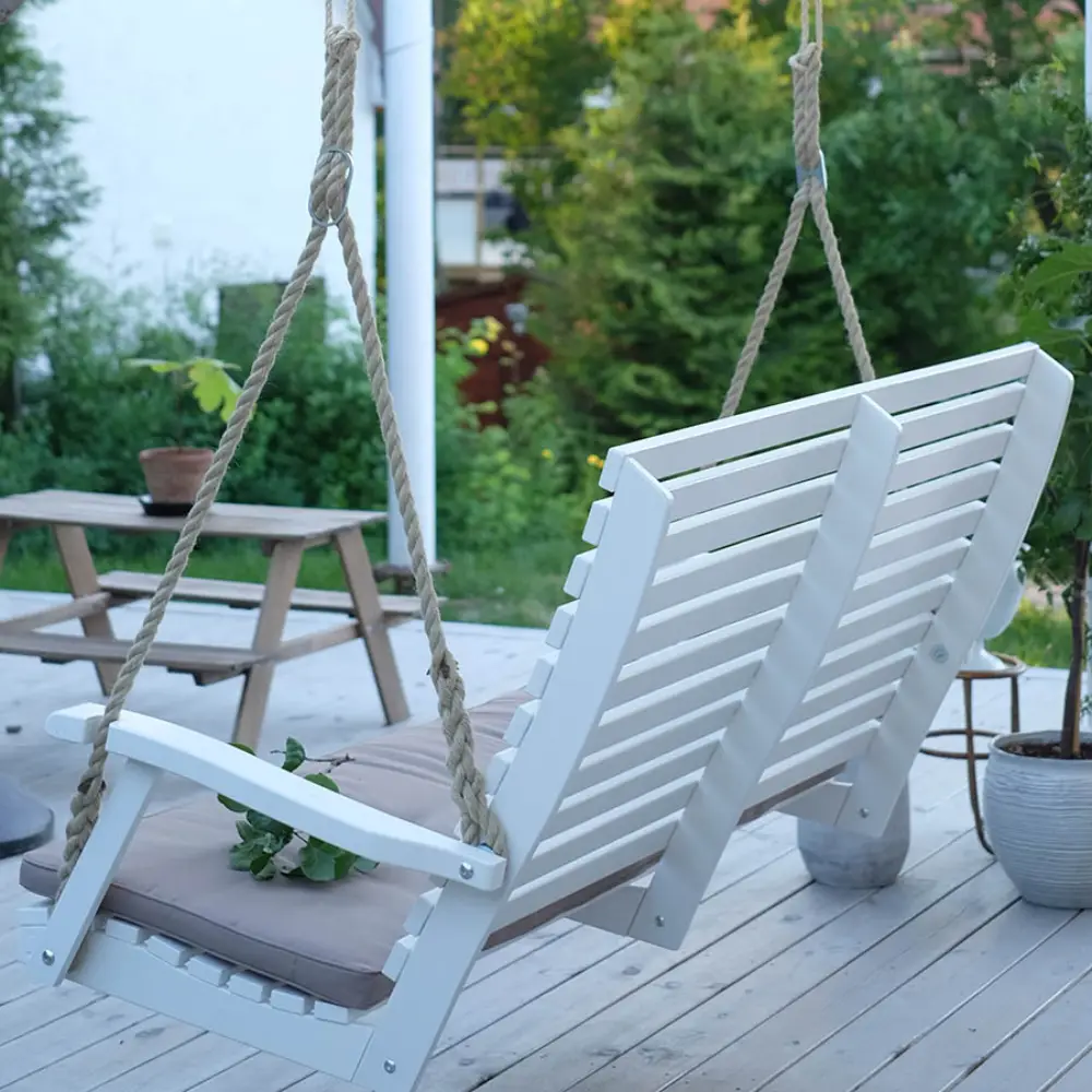 Marstrand Hammock Gunga Vit
