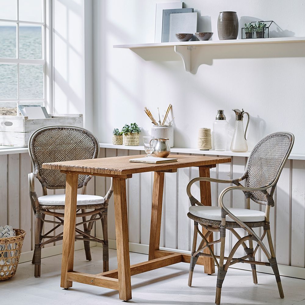 Rossini rottingstol Taupe