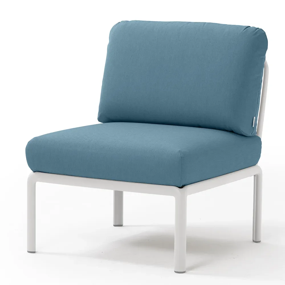 Komodo mittdel White - Adriatic Sunbrella