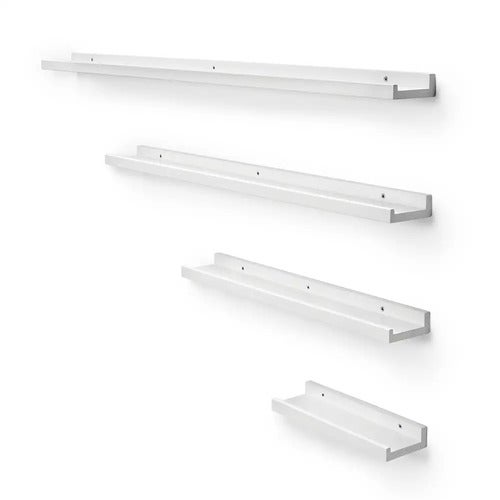 Zitti Tavellist 120 cm vitlack 