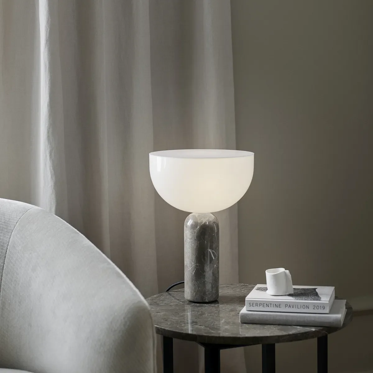 Kizu Bordslampa Small Breccia Pernice EU