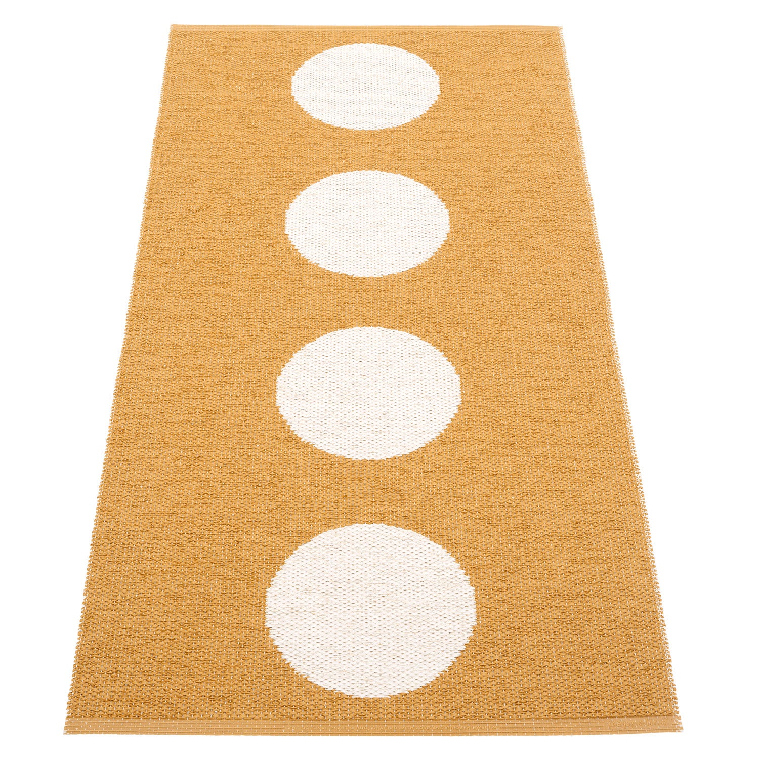 Vera matta 70x150 cm ochre / vanilla 