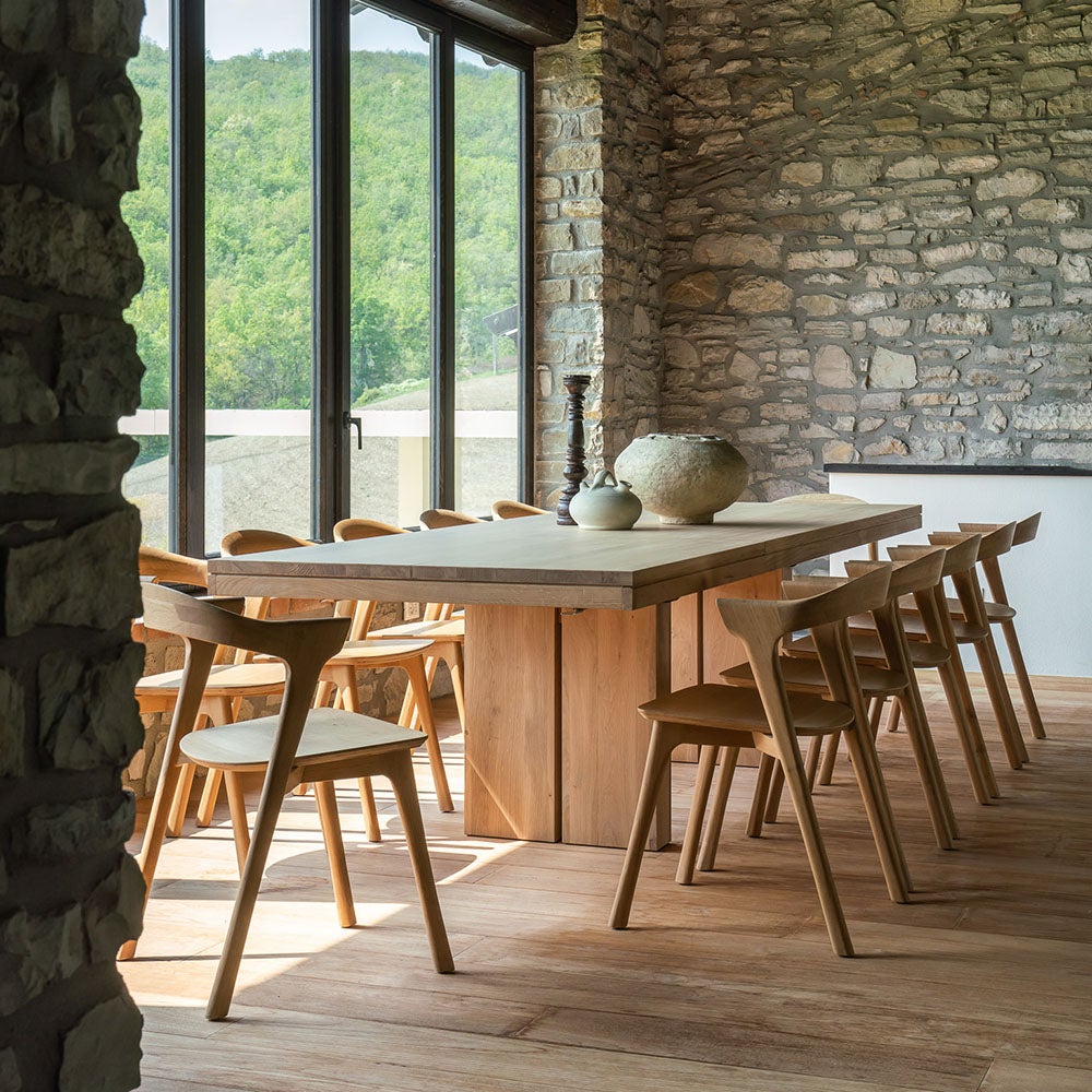 Double Matbord 100x200-300 cm Ek