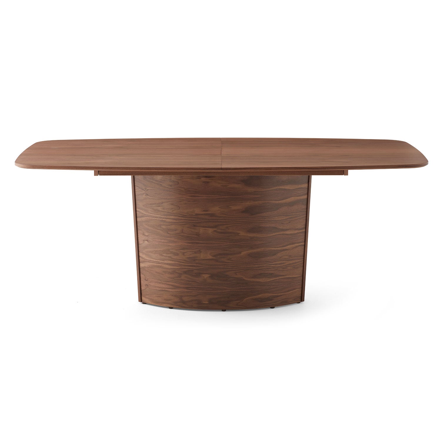 Sm117 Bord Valnöt Naturolja 192-252X102X74Cm 