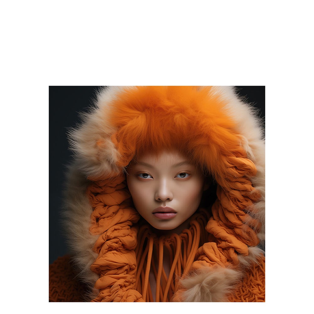 FIRE AND ICE fototavla - 100x100