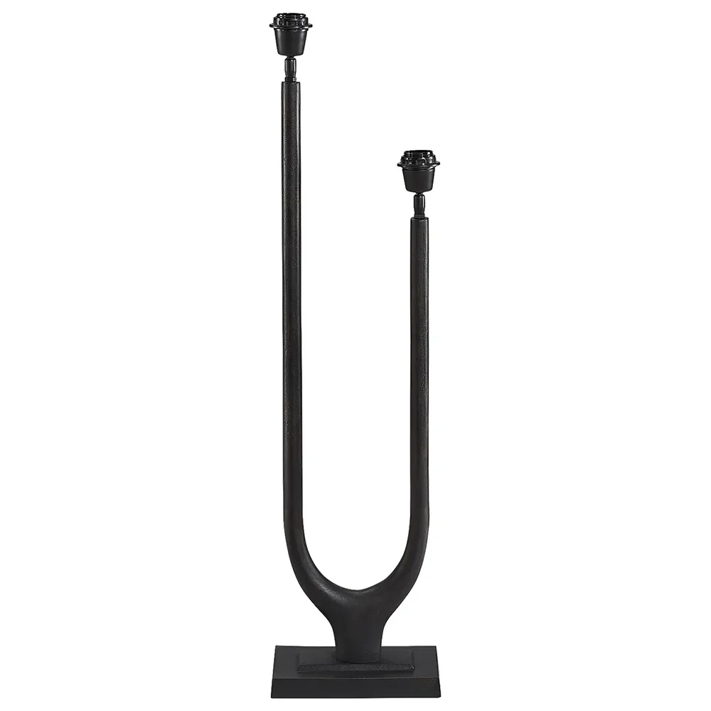 Twin Bordslampa antique bronze 