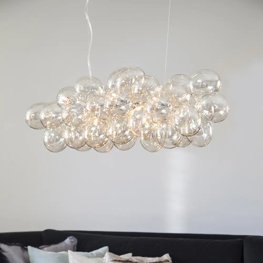 Gross Bar taklampa Amber