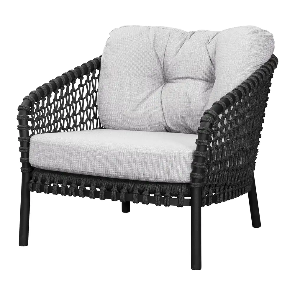 Ocean dynset till loungefåtölj White grey, Link