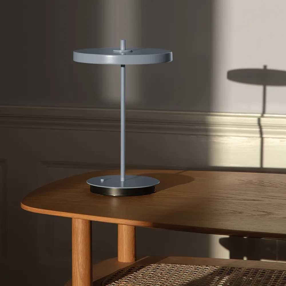 Asteria Move Monochrome Portabel lampa Pale Blue