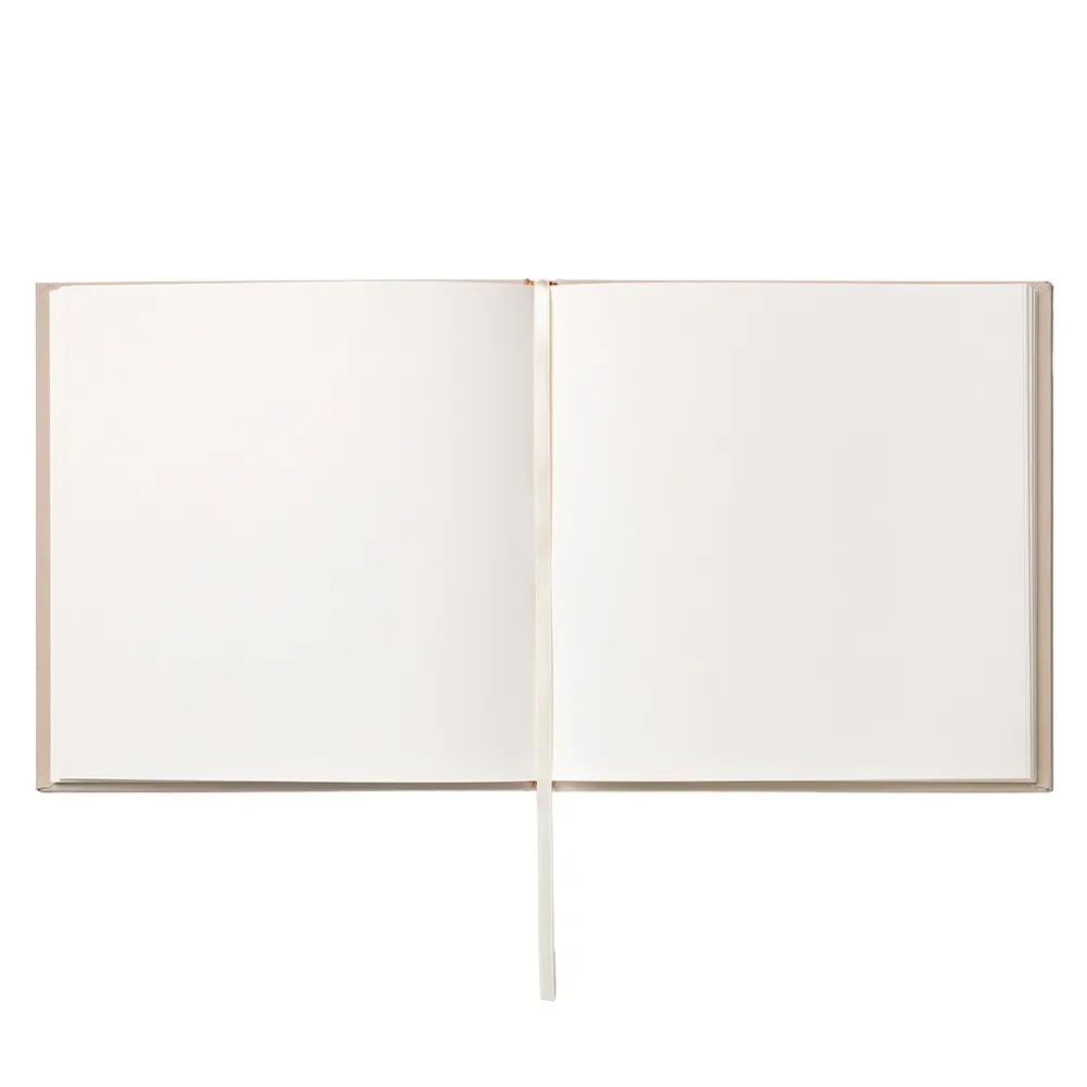 Gästbok Yellow Be My Guest