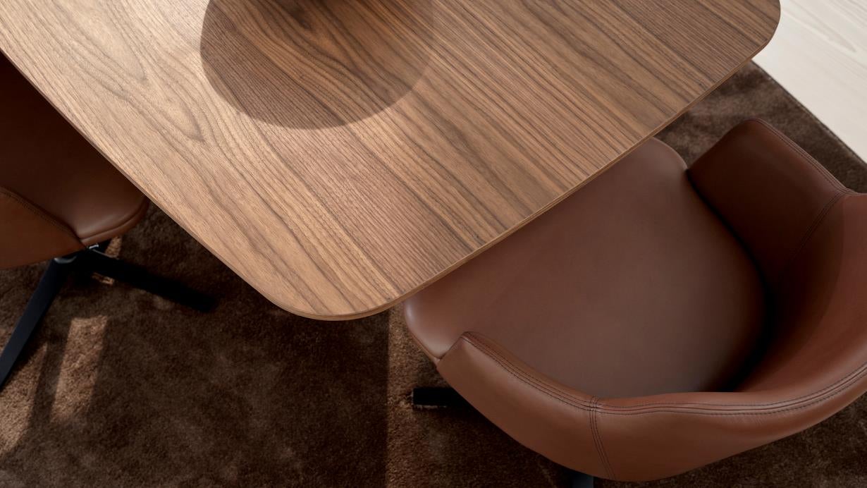 Sm55 Snurrstol med tyg i kategori 2