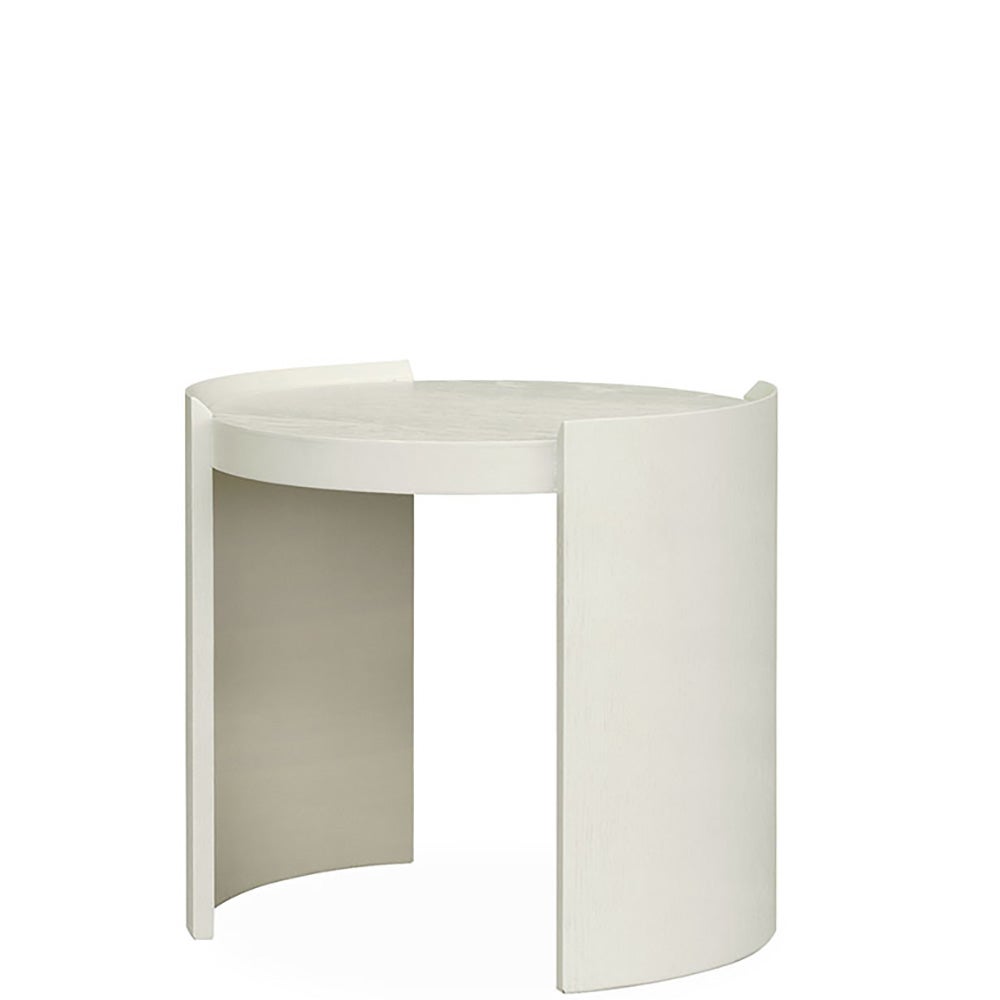 OAKLAND sidobord Ø55