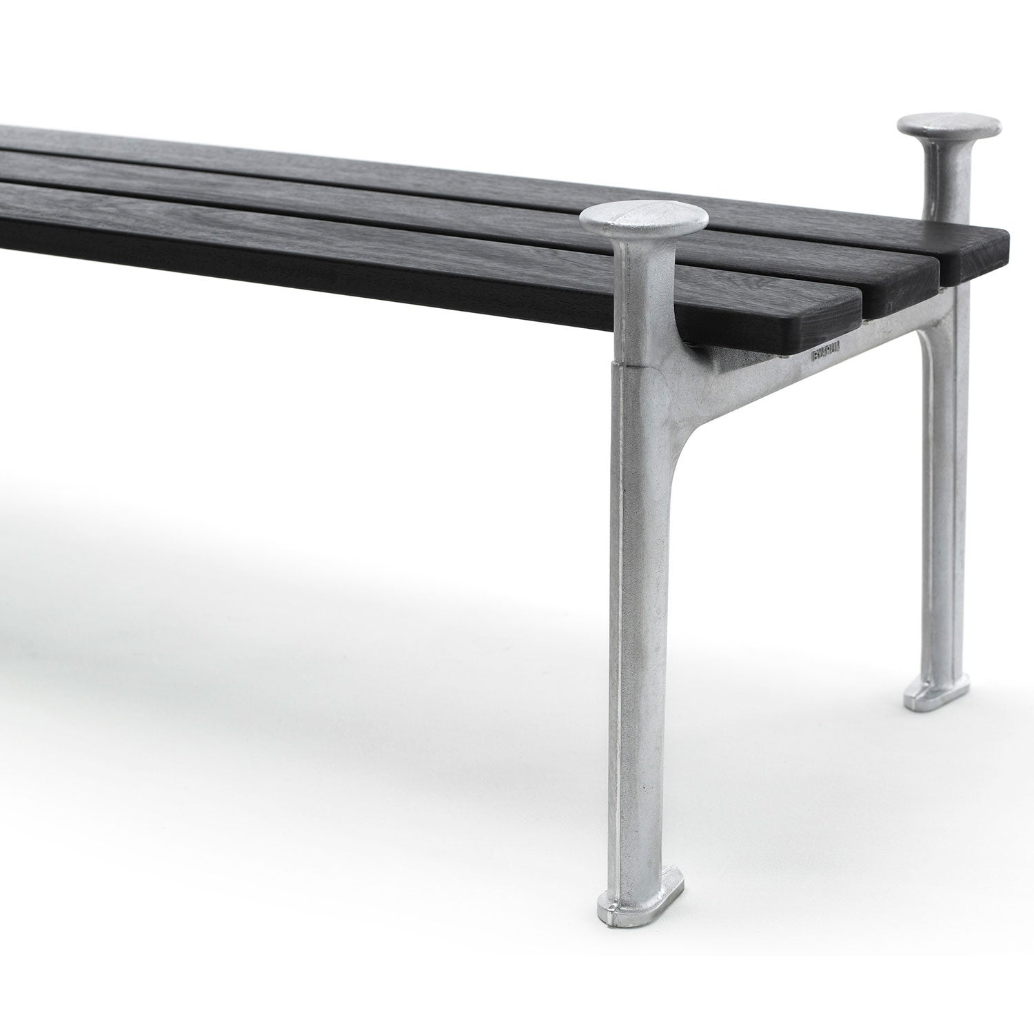 Vilamoura soffa gavlar: natur / virke:svartlaserad mahogny