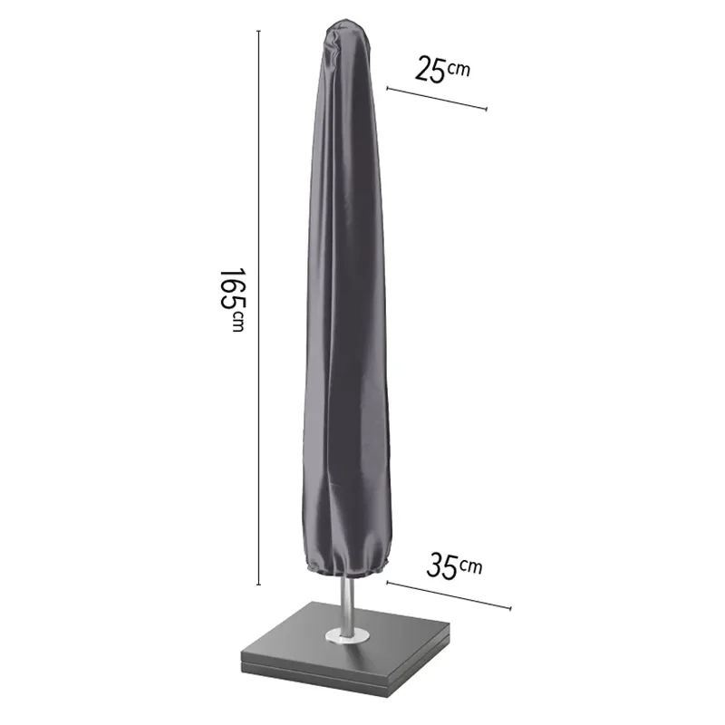 Parasollskydd upp till 300 cm 