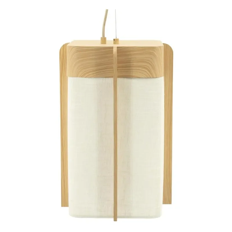 lamp Aterlier large taklampa 27x27x40,5 cm natur