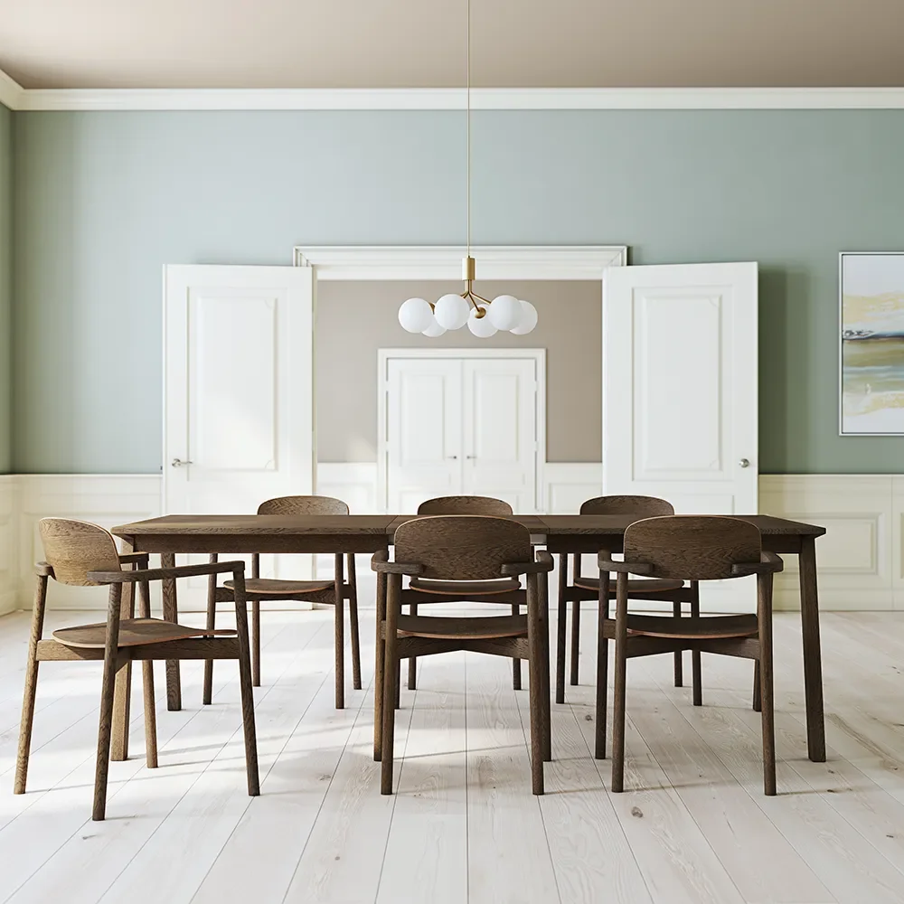 SM842 Matstol Ek Moccabrun