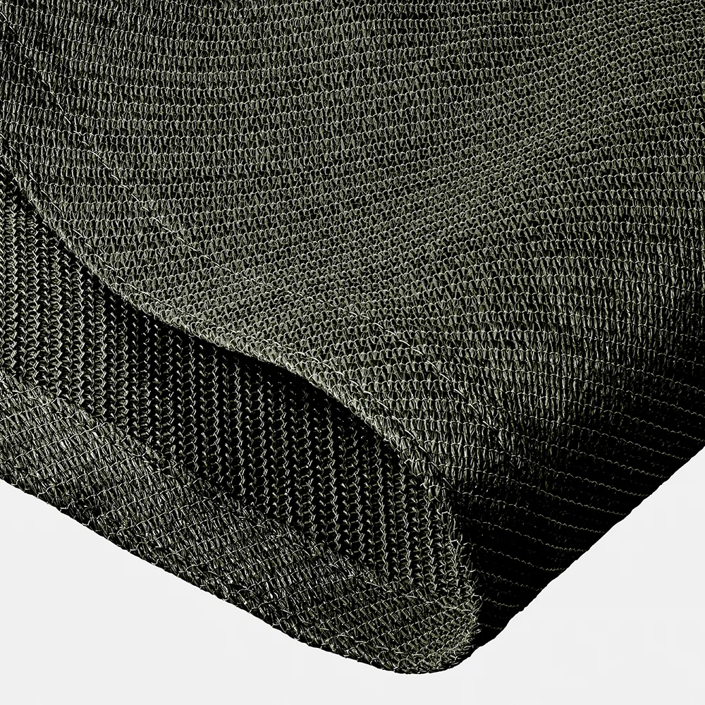 Coolfit solsegel rektangulärt 300x400cm grön 