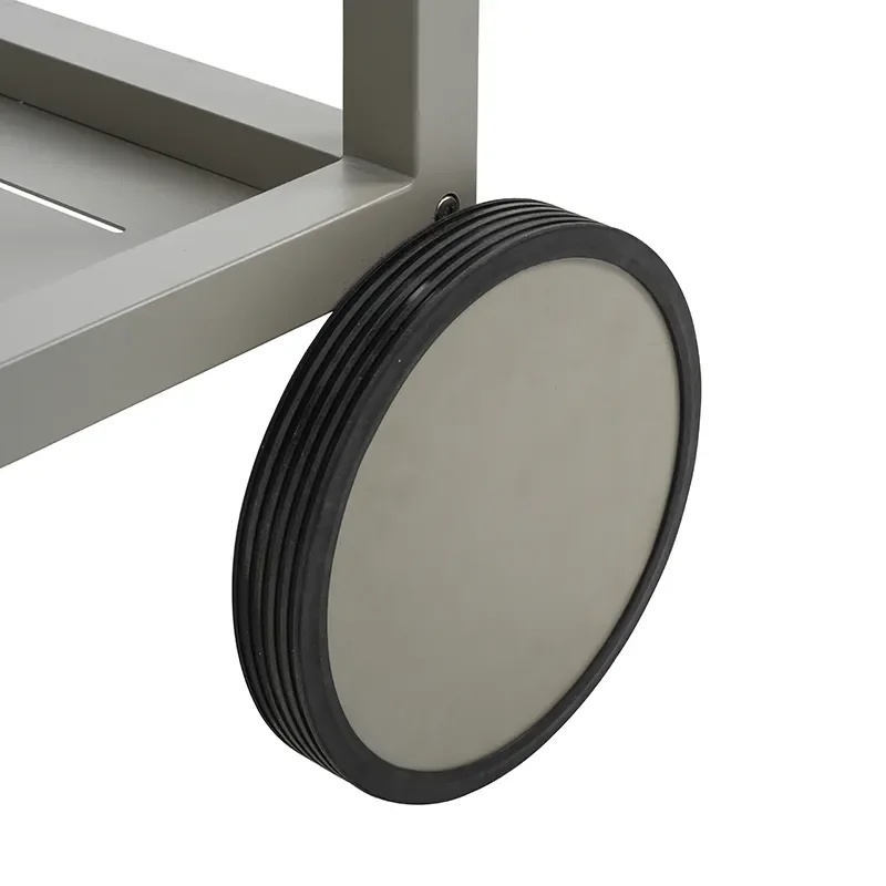 Samvaro serveringsvagn khaki 