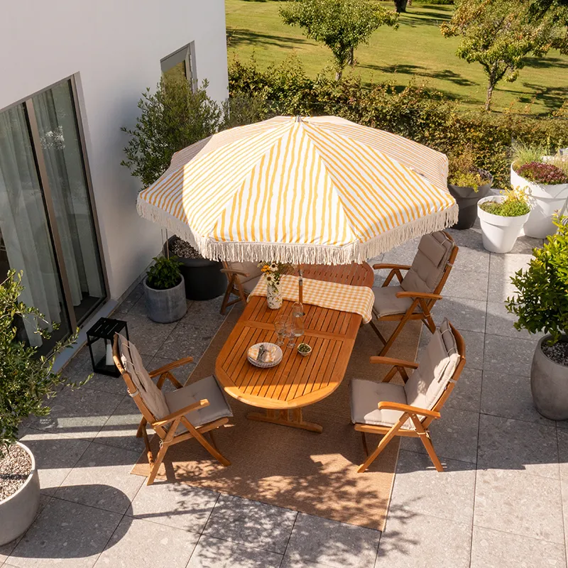 Veronica positionsstol natur 