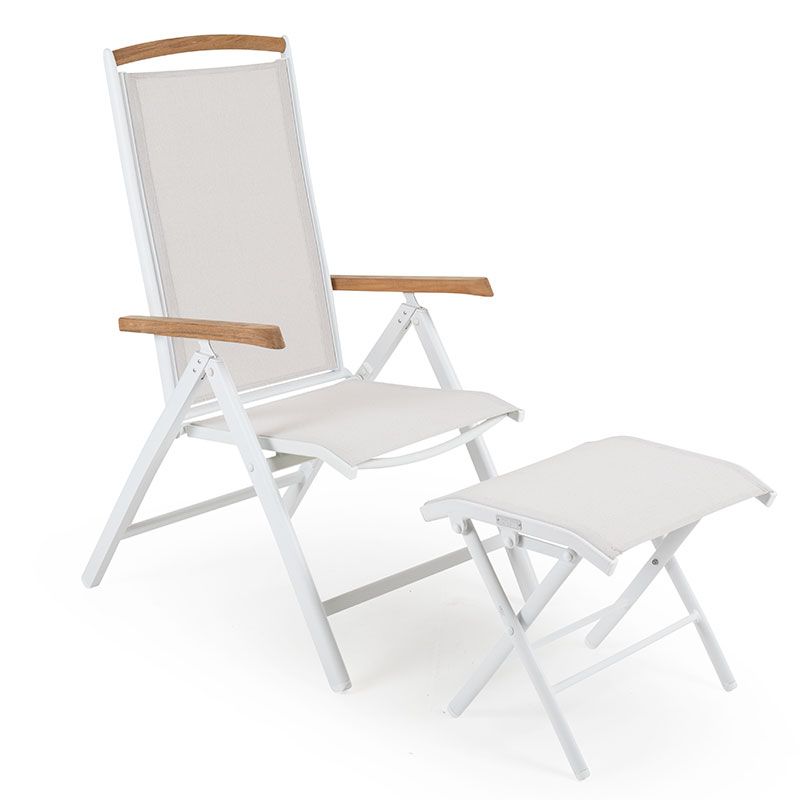 Andy fotpall vit/offwhite 