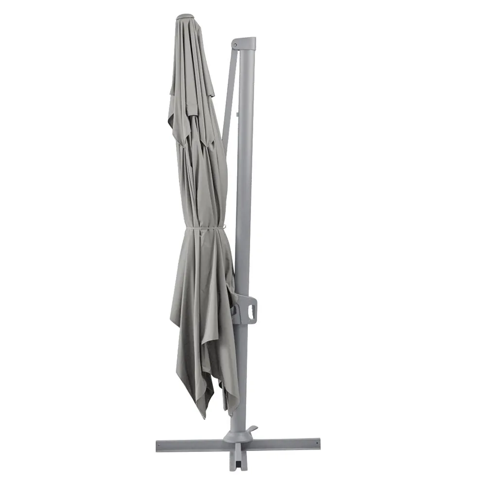 Vinovo 300x400 cm Ljusgrå/Khaki