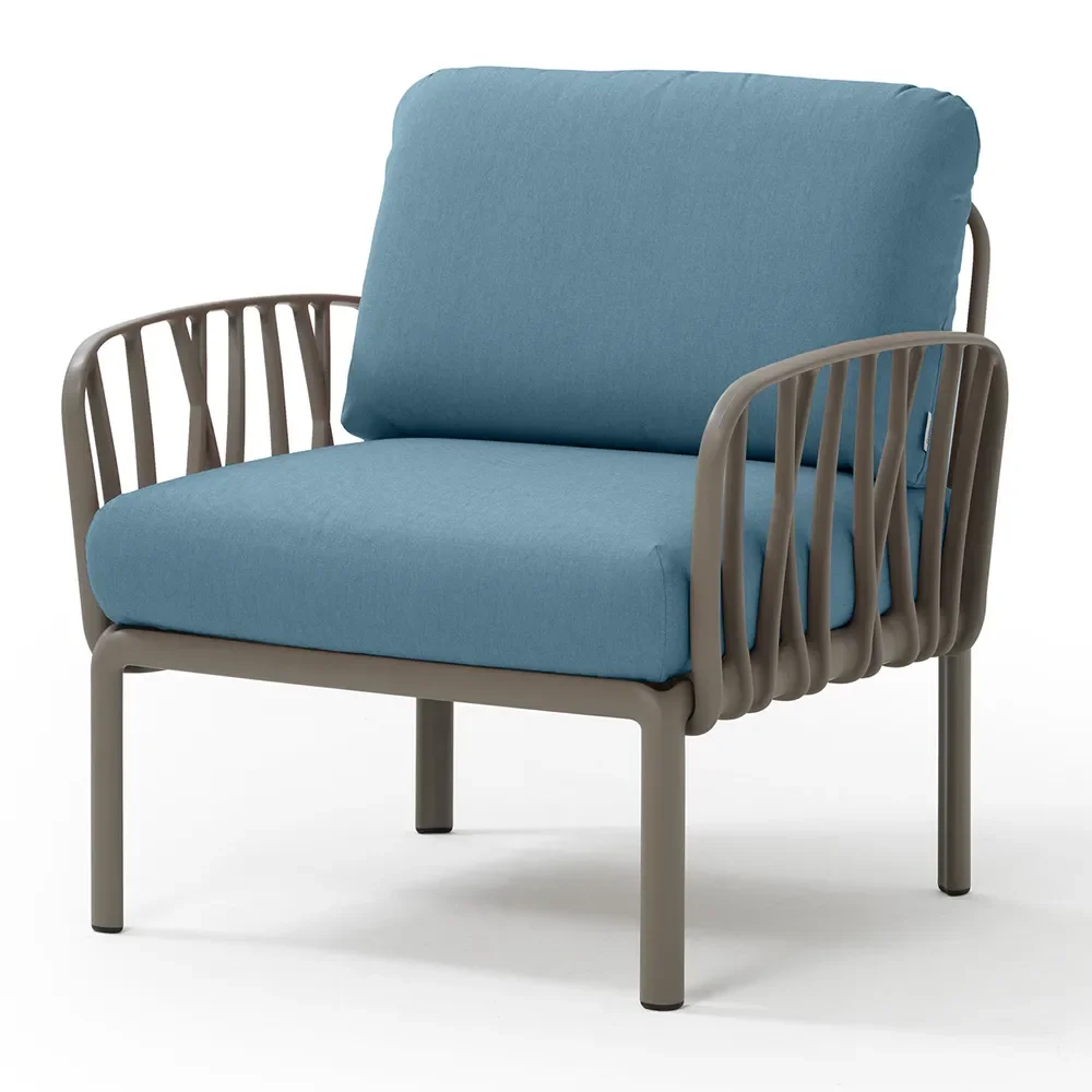 Komodo fåtölj Tortora - Adriatic Sunbrella