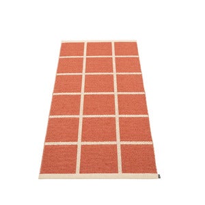 Vävd Matta Criss Brick 70x150 cm