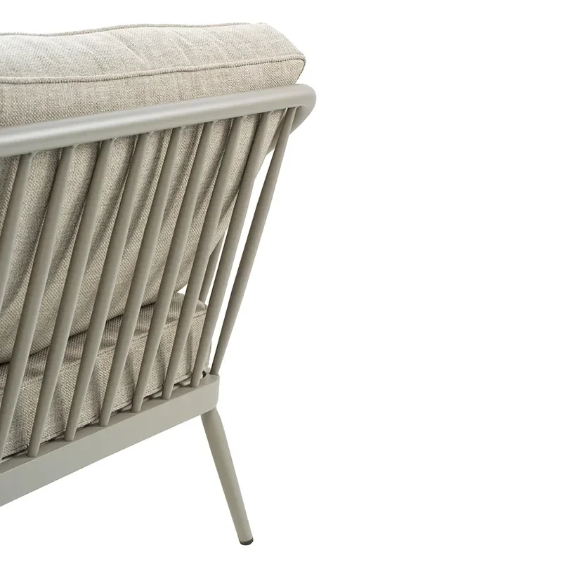 Coleville 3-sits soffa - Khaki/Burlap Beige