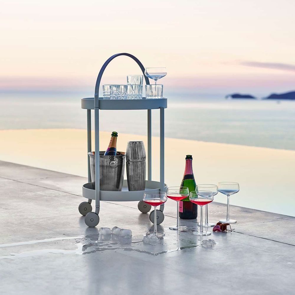 Roll Vagn / Sidobord White