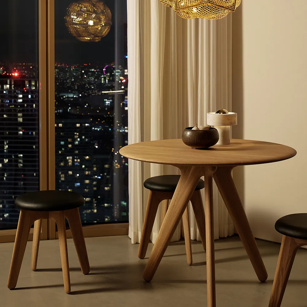 Stone Portabel lampa Gold LED