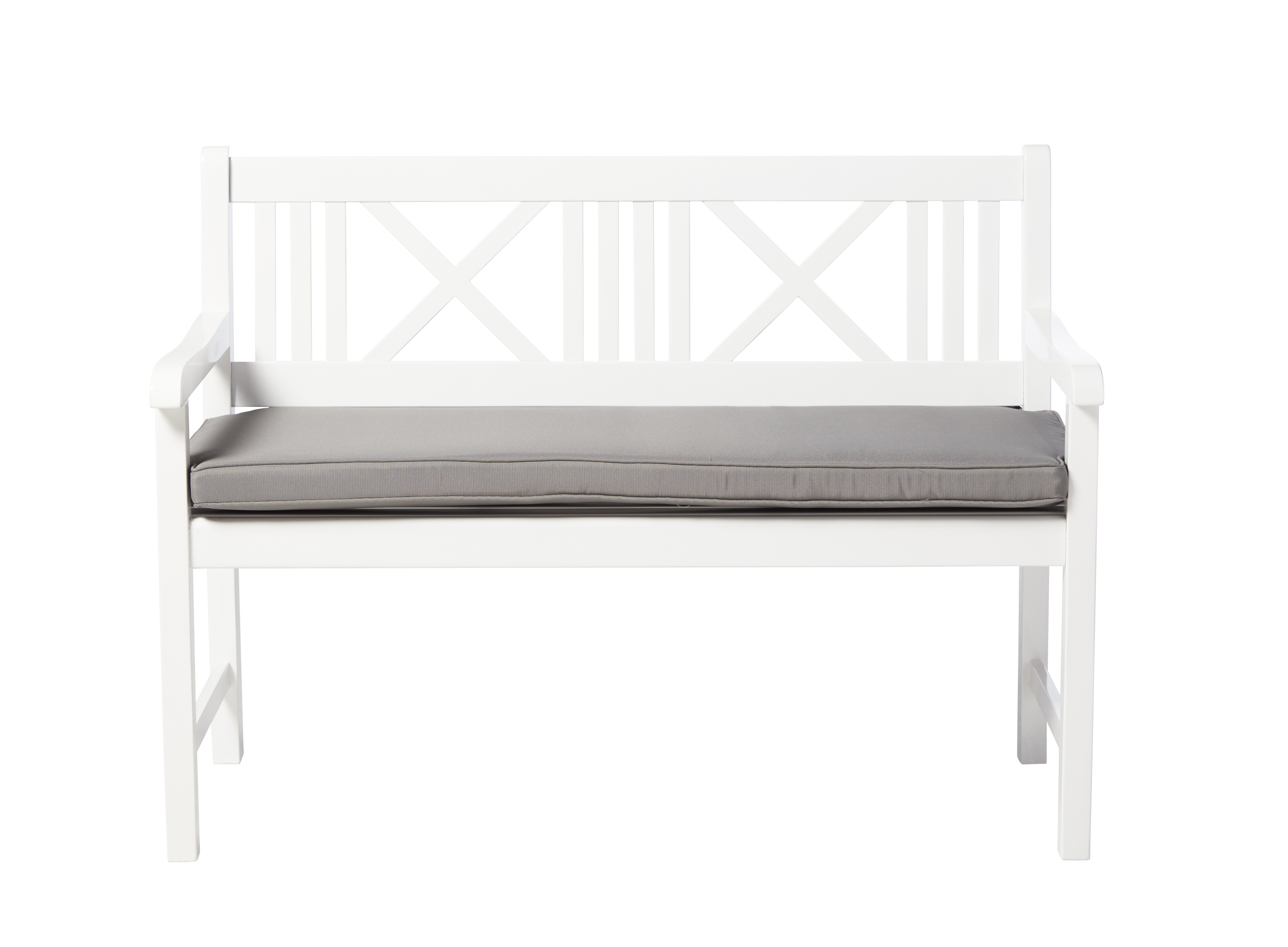 Rosenborg dyna 2-sitssoffa grå 