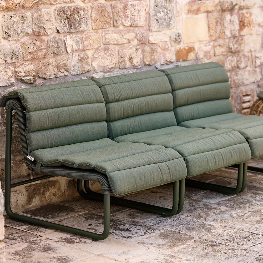 Al Dente Loungefåtölj Dyna Light Green Delight