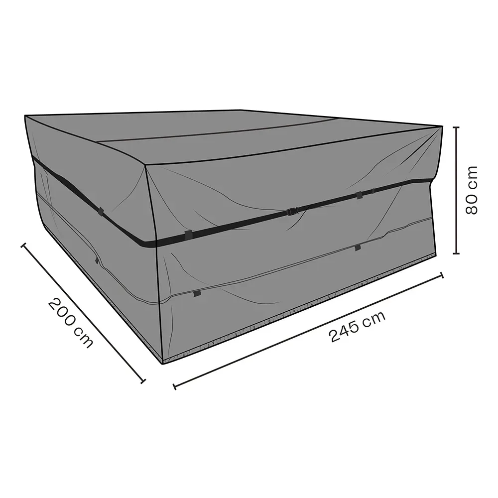Möbelskydd Matgrupp 245x200 cm Premium